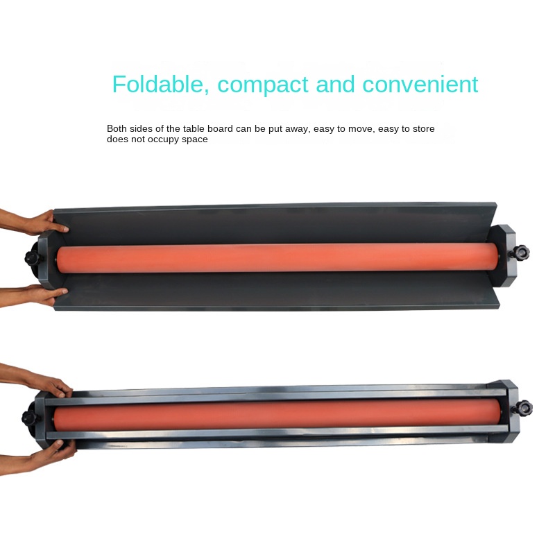 Ręczna laminarka do laminowani – Laminator Cold Roll recenzja i cena