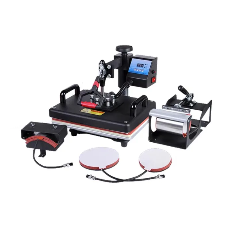 Popularna maszyna do sublimacj – Heat Press Machine recenzja i cena