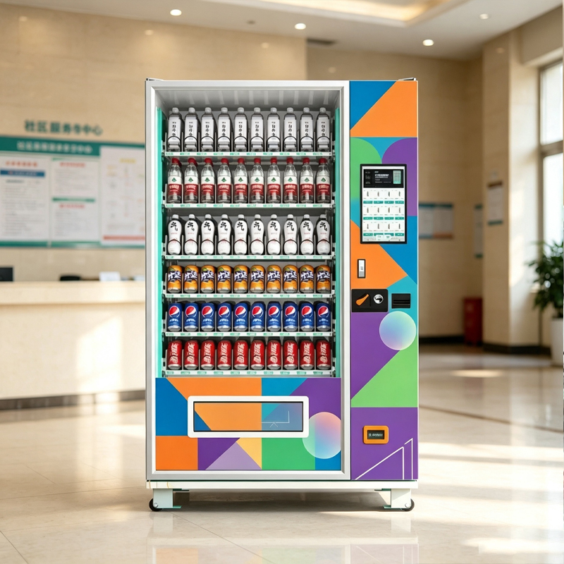 Automat do sprzedaży napojów z – Commercial Printing Factory recenzja i cena