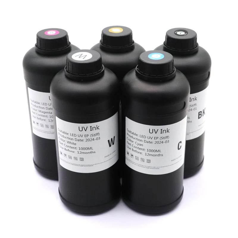 1000ML Atrament LED UV do TX80 – Uv Flatbed Printer recenzja i cena