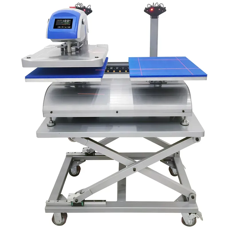 2026 Nowa Elektryczna Prasa Te – Heat Press Machine recenzja i cena
