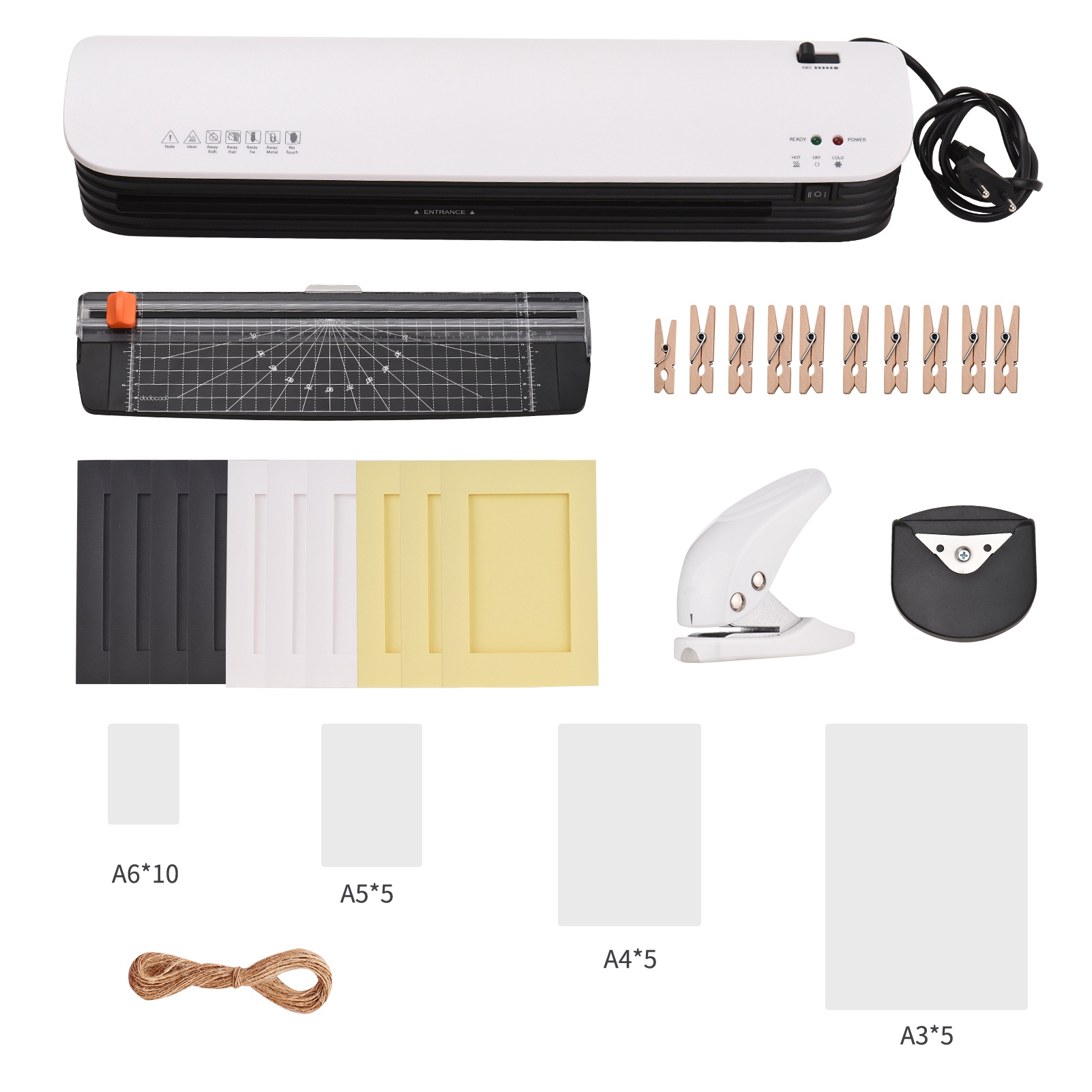 Zestaw laminatora SL399 format – Laminator Cold Roll recenzja i cena