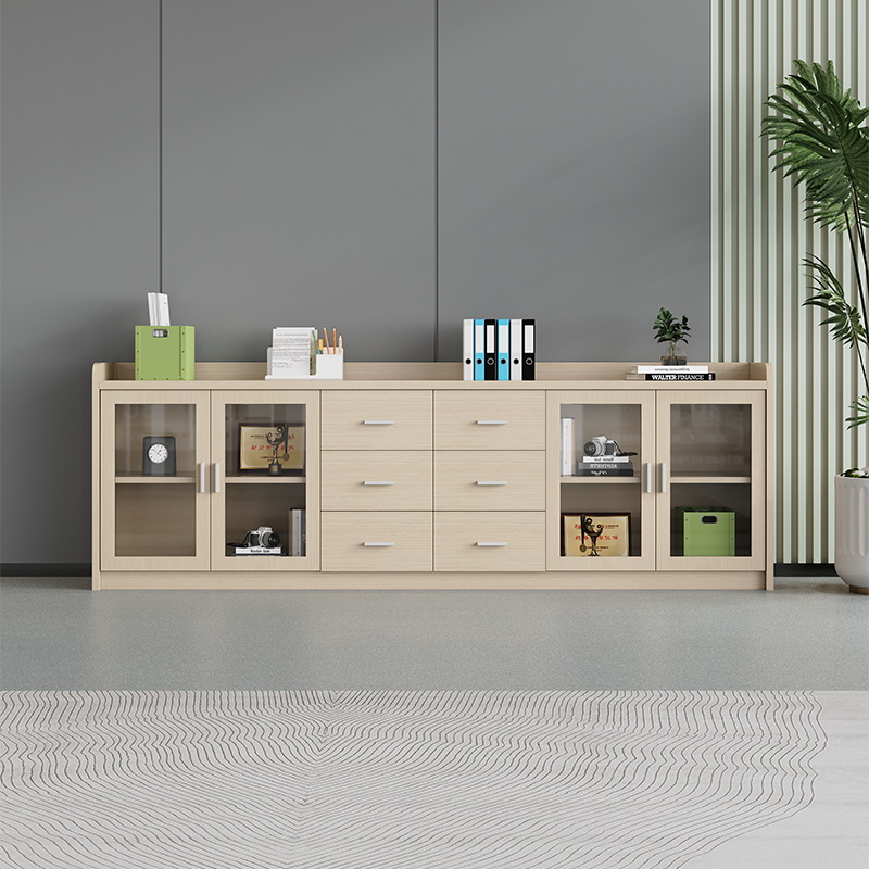 Drewniana szafka na dokumenty  – Commercial Printer recenzja i cena