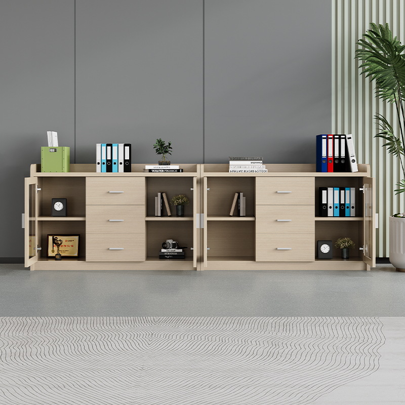 Drewniana szafka na dokumenty  – Commercial Printer recenzja i cena