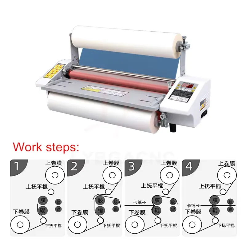 Gorąca Wyprzedaż: Maszyna do l – Laminator Cold Roll recenzja i cena