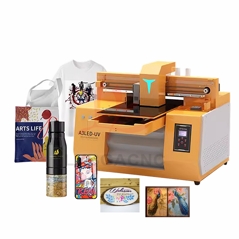 Drukarka atramentowa UV DTG LY – Uv Flatbed Printer recenzja i cena
