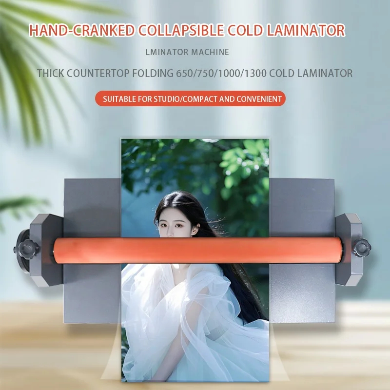 Ręczne laminowanie na zimno –  – Laminator Cold Roll recenzja i cena