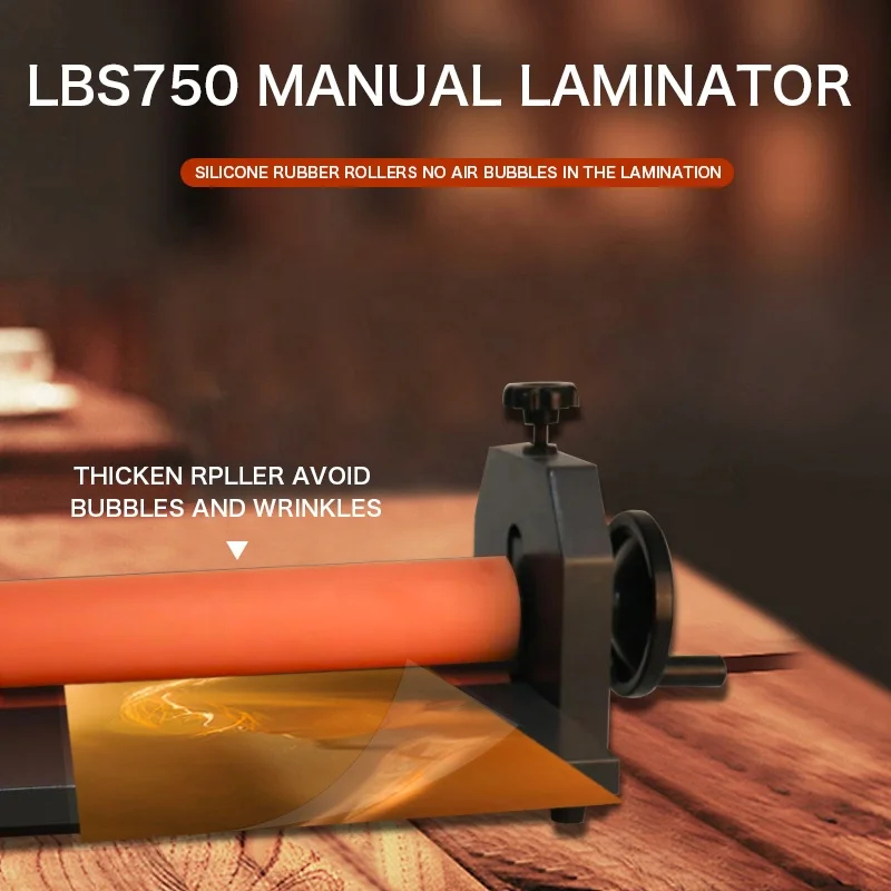 Ręczne laminowanie na zimno –  – Laminator Cold Roll recenzja i cena