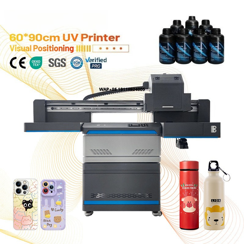 Drukarka UV Kingjet 6090 A3/A4 – Uv Flatbed Printer recenzja i cena