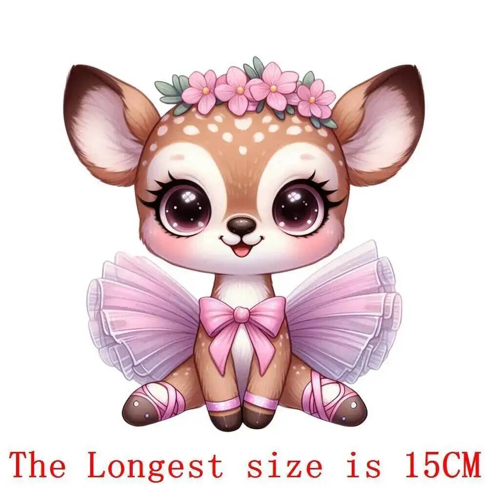 15cm Cute Dance Animal Princes – Printable Heat Transfer Vinyl recenzja i cena