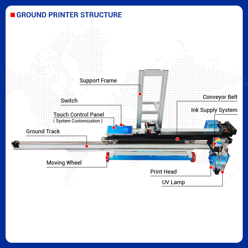 Drukarka komercyjna BK-UV256T  – Commercial Printer recenzja i cena