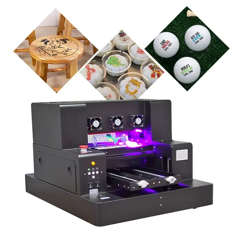 Drukarka UV LED Irtop A4, druk – Uv Flatbed Printer recenzja i cena